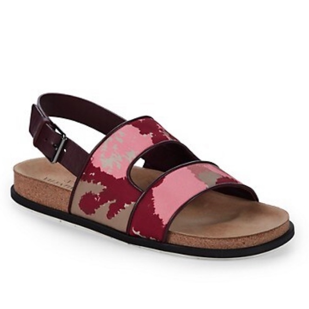 Valentino Garavani Men’s logo sandals sZ 44 $695 NIB